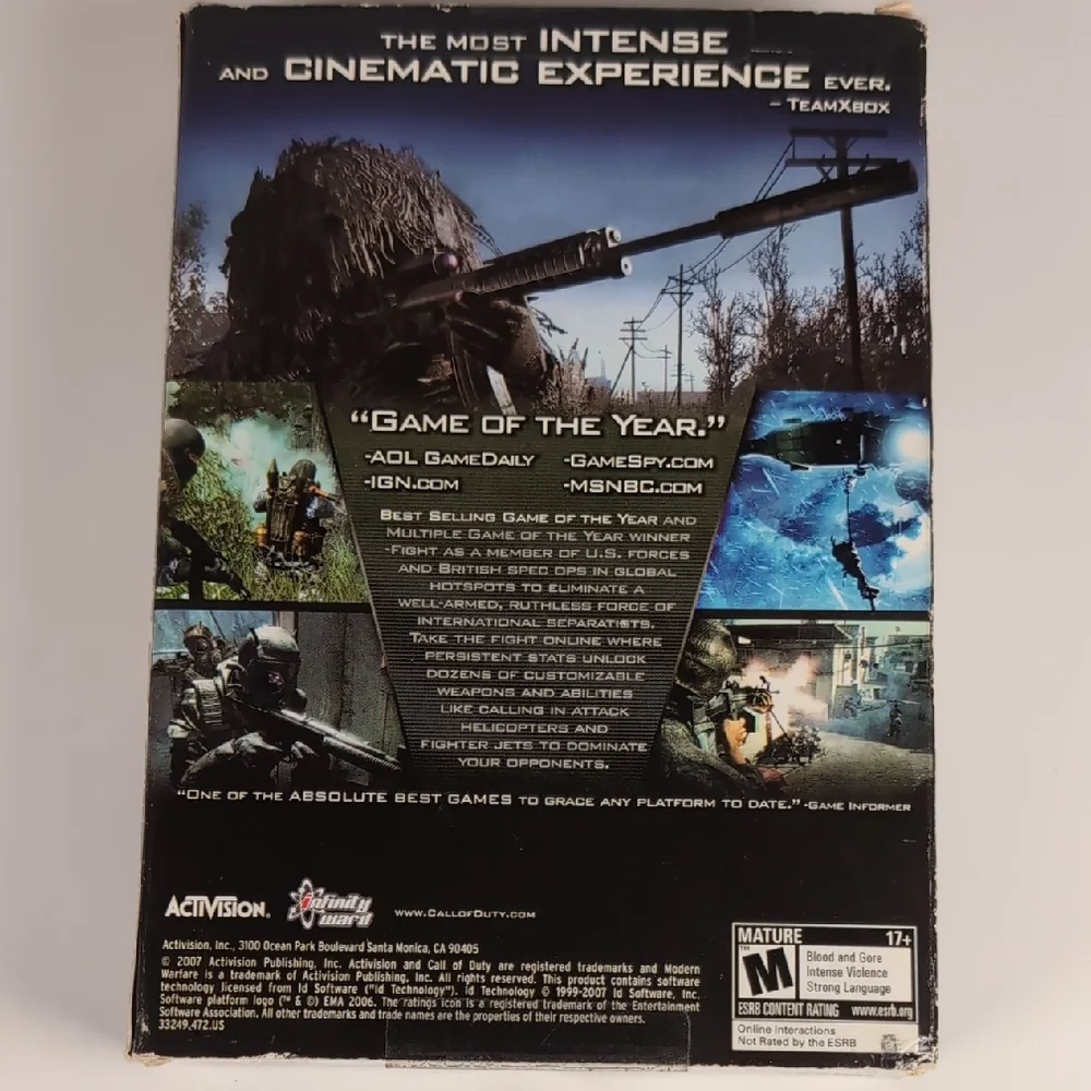 Call of Duty 4: Modern Warfare - Game of the Year Edition by For PC